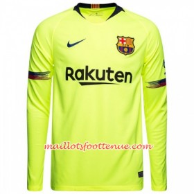 Maillot/Tenue Barcelone Exterieur 2018/2019 Manche Longue